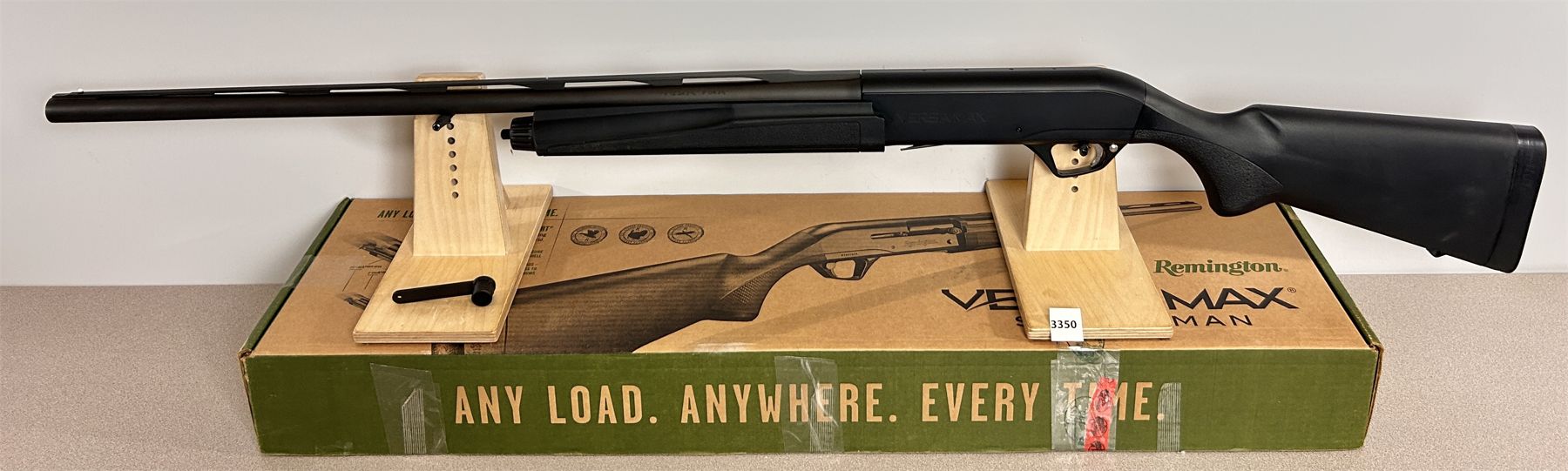 Versa Max Modular REMINGTON VERSA MAX MODEL IN 12 GA - Kidd Family Auctions