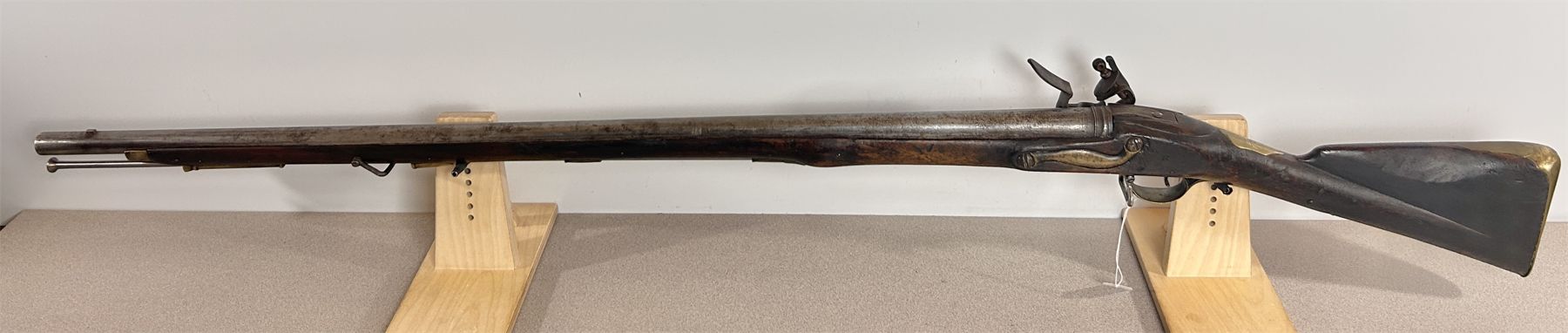 Second Pattern Musket BROWN BESS 2ND MODEL SHORT LAND PATTERN FLINTLOCK MUSKET - ANTIQUE ...