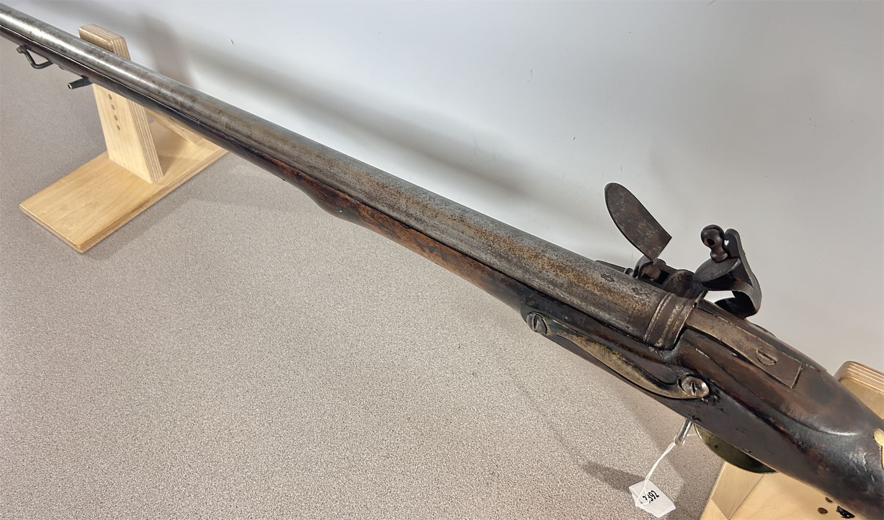Second Pattern Musket BROWN BESS 2ND MODEL SHORT LAND PATTERN FLINTLOCK MUSKET - ANTIQUE ...