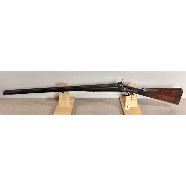 UNKNOWN BRITISH 12 GA PERC SxS