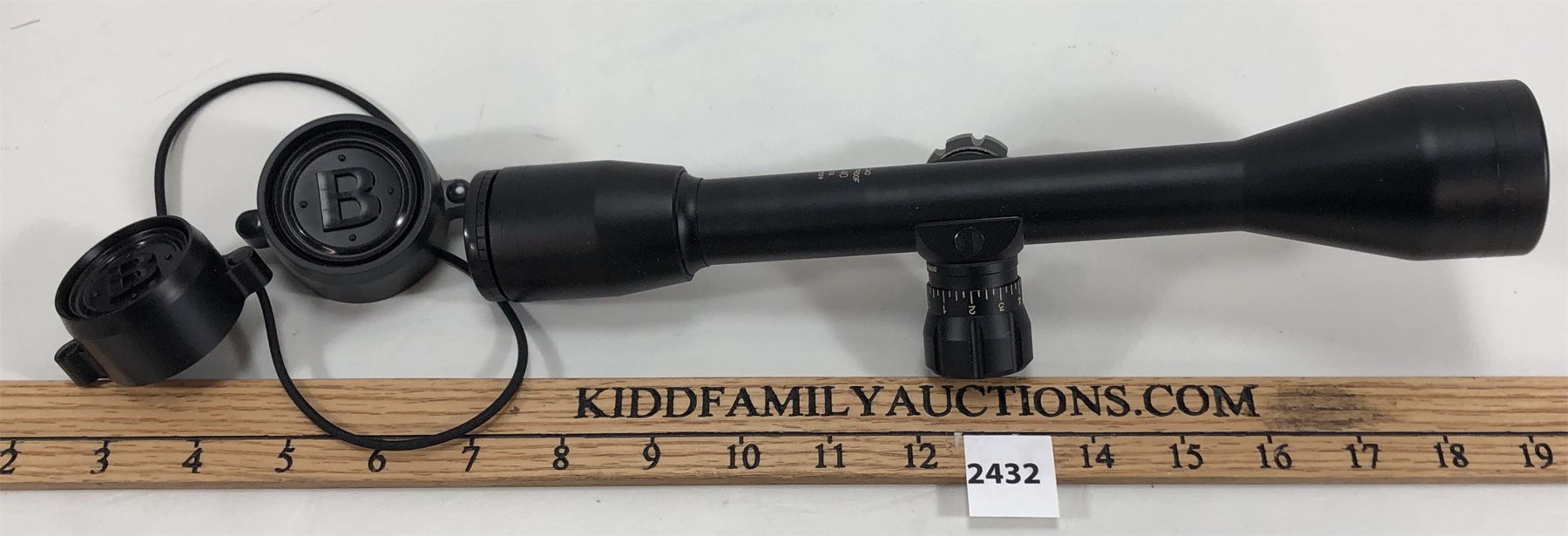BUSHNELL ELITE TACTICAL 10 X 40 SCOPE AS NEW bushnell-elite-tactical-10-x-40-scope-as-new