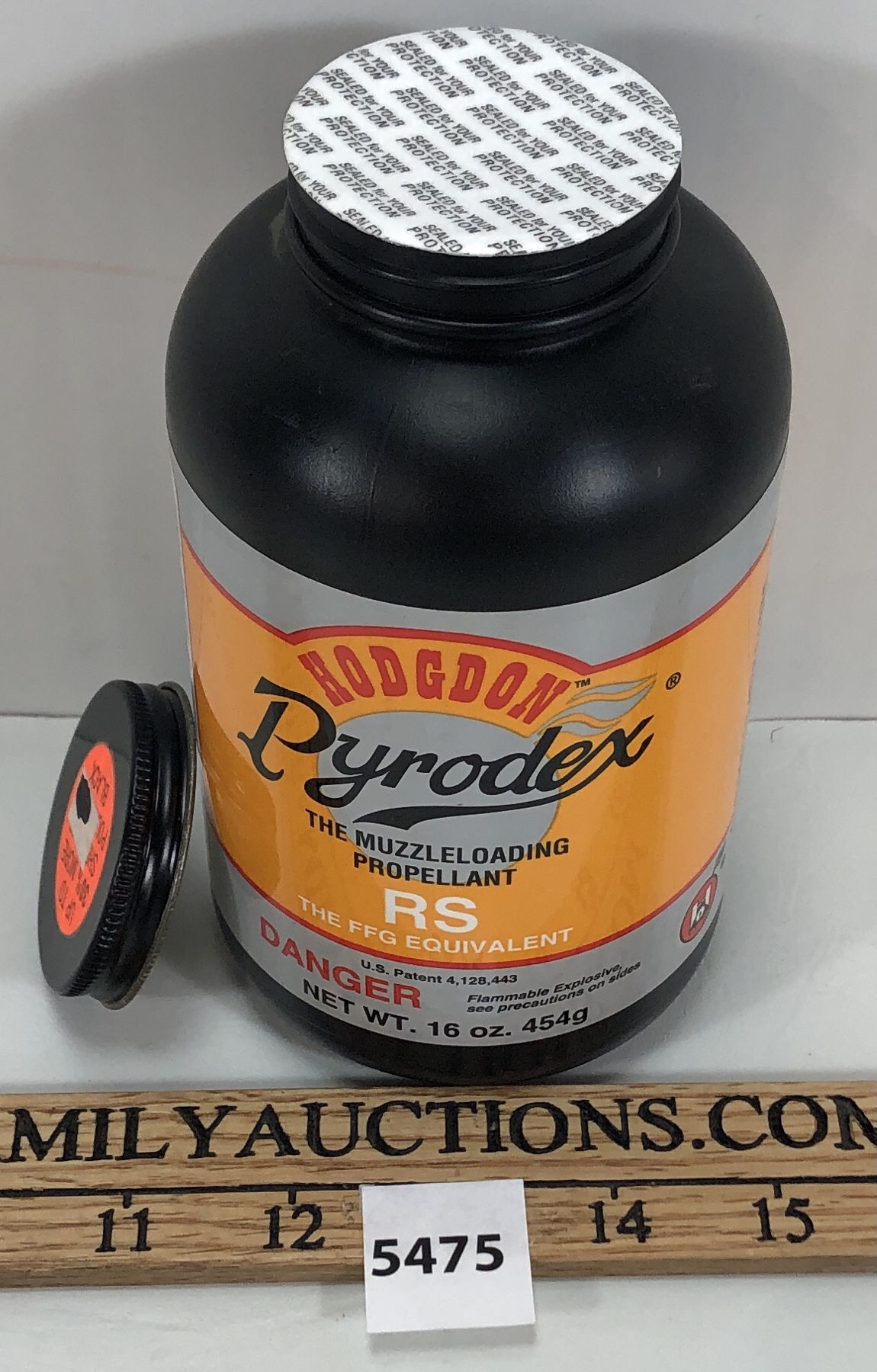 POWDER: HOGDON PYRODEX BP FFG 455 G - AS NEW