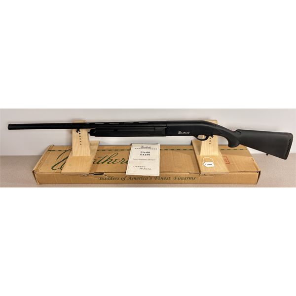 WEATHERBY MODEL SA08 IN 12 GA