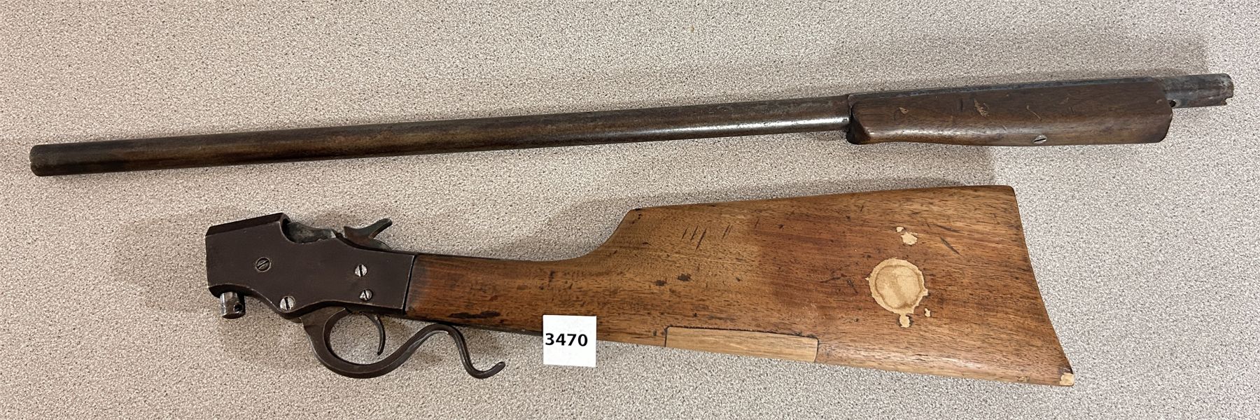 Stevens Favorite Rifle STEVENS FAVORITE MODEL 1894 IN .22 LR - PARTS GUN