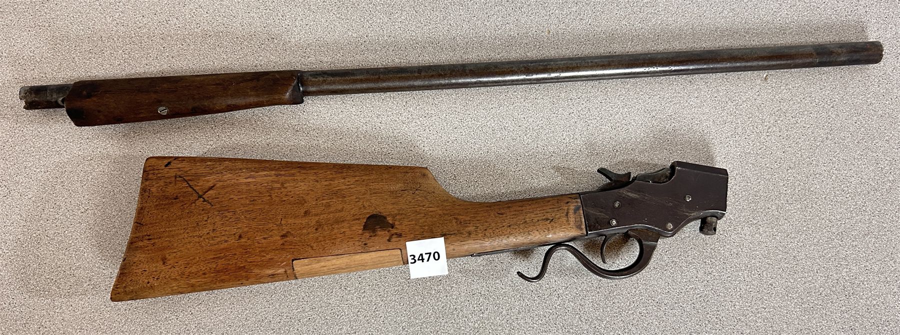 Stevens Favorite Rifle STEVENS FAVORITE MODEL 1894 IN .22 LR - PARTS GUN - Kidd Family Auctions