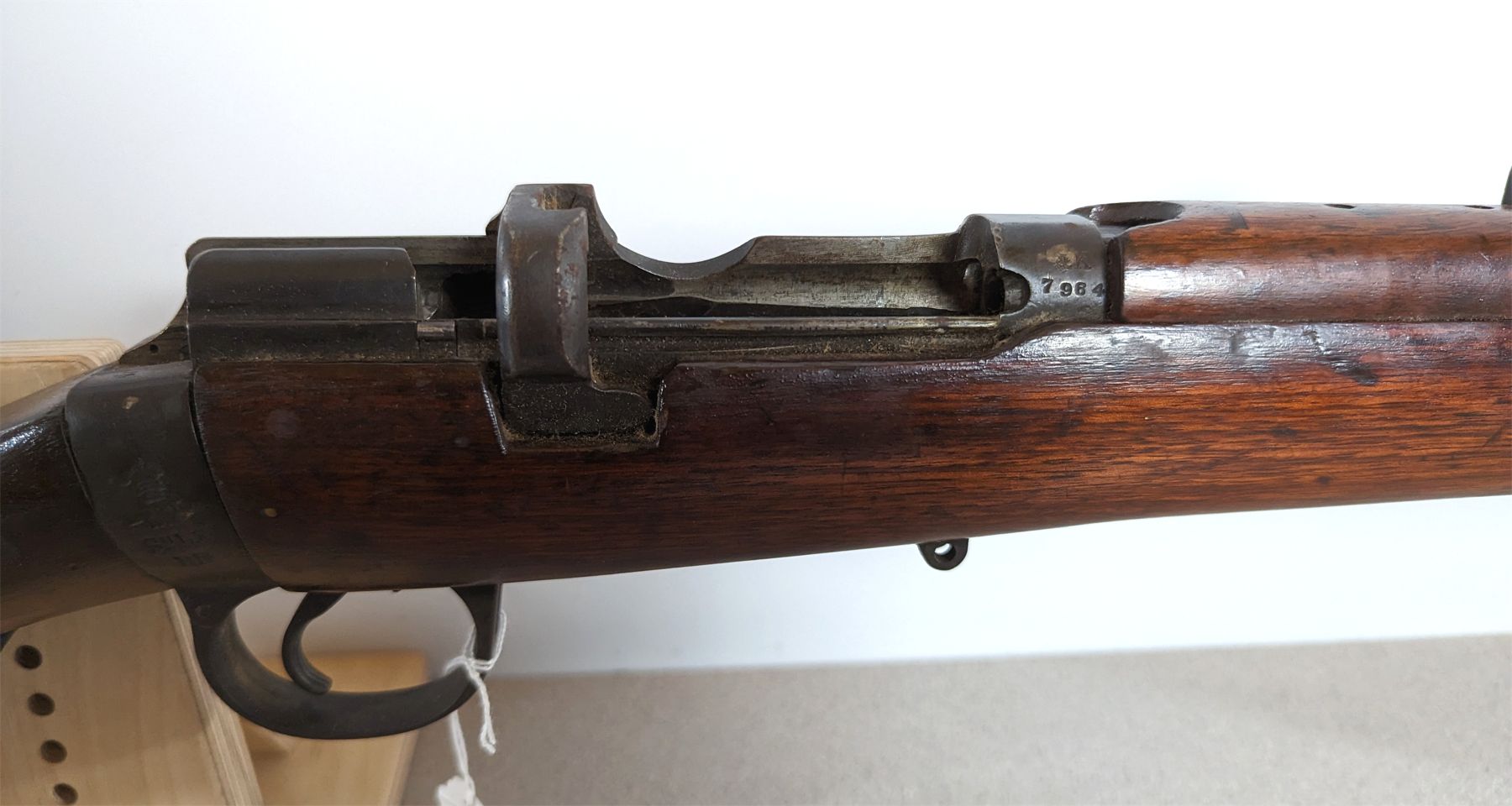 LEE ENFIELD NO 1 MK3* IN .303 BRITISH - DRILL RIFLE