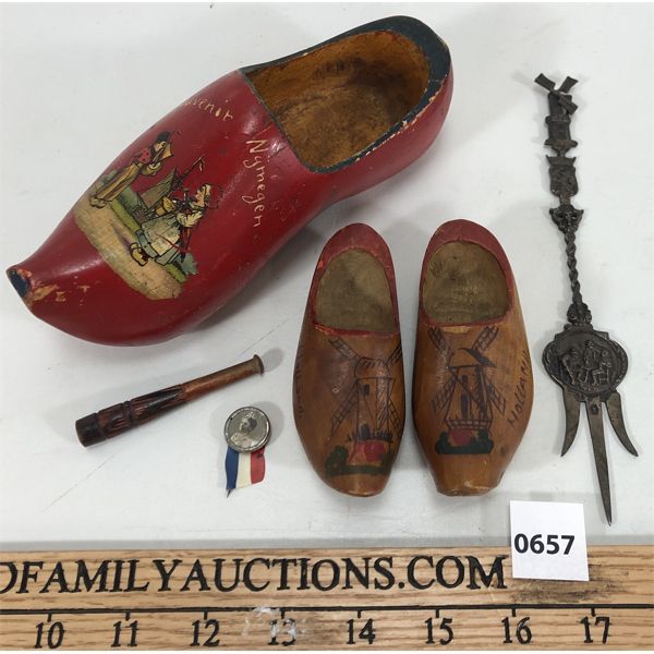 LOT OF 5 - WWII SOUVENIRS