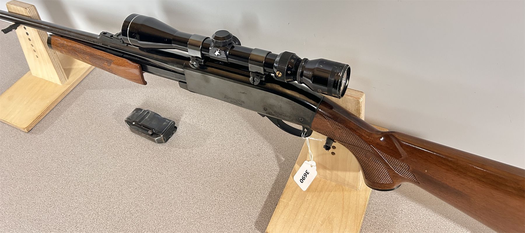 REMINGTON MODEL 7600 IN .270 Kidd Family Auctions