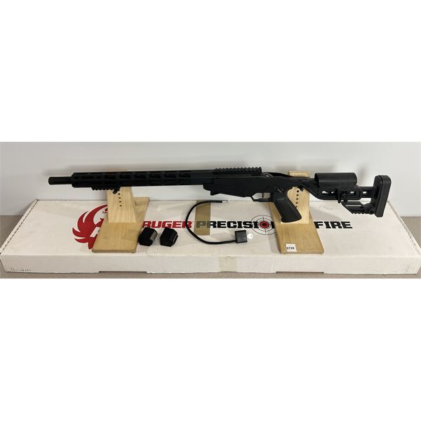 RUGER PRECISION MODEL IN .22 LR