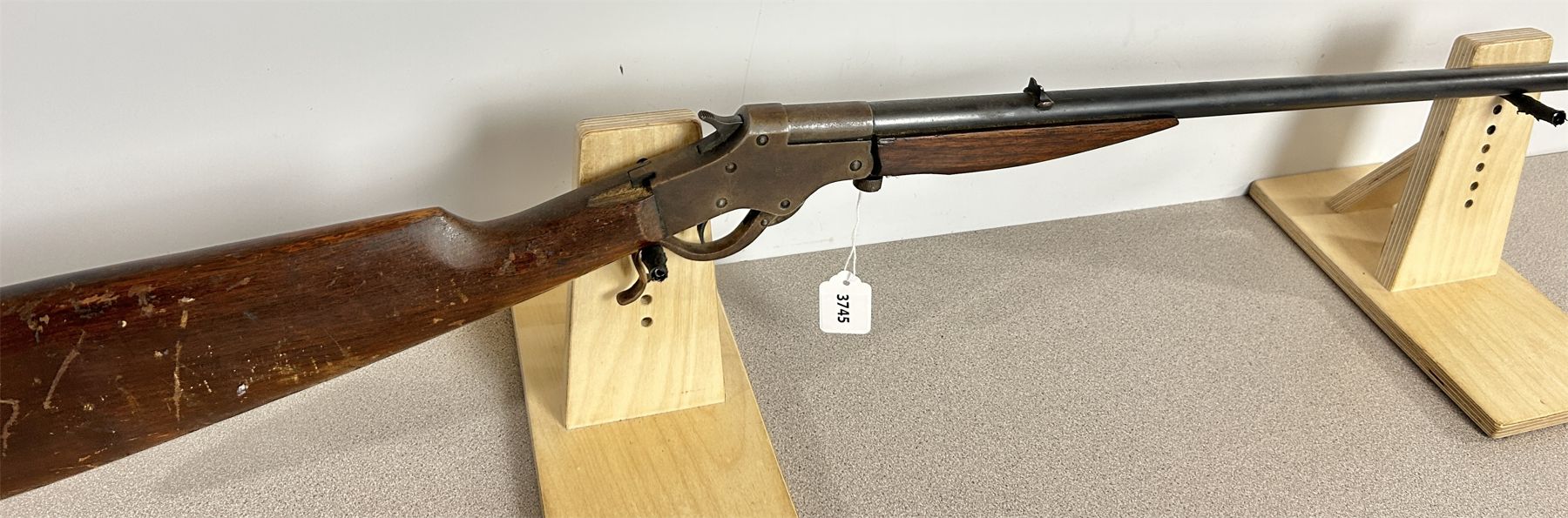 STEVENS MARKSMEN MODEL IN .25 STEVENS