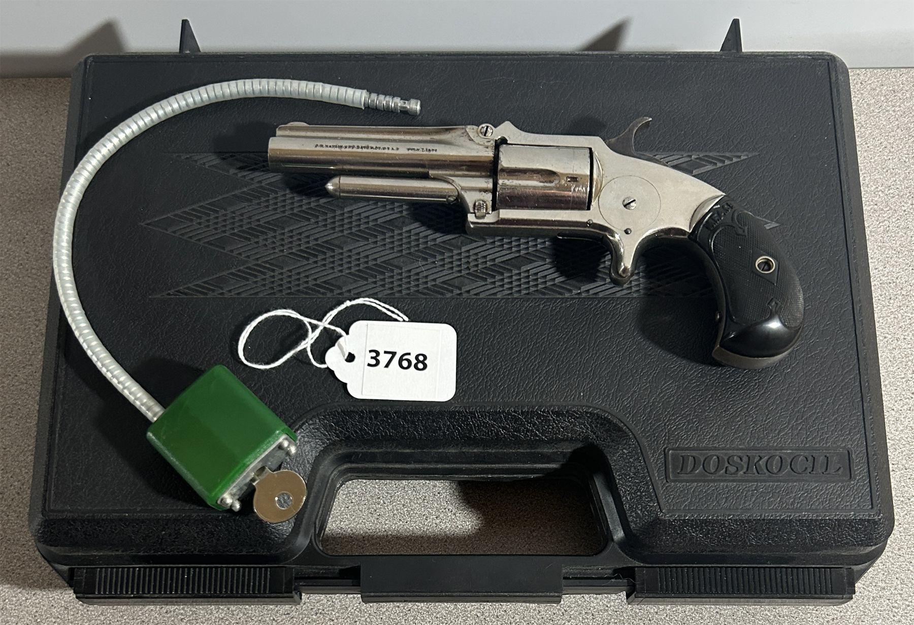 MARLIN NO 2 STANDARD MODEL 1875 IN .32 RF - ANTIQUE CLASS