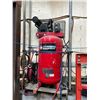 Image 1 : CAMPBELL HAUSFELD INDUSTRIAL STAND UP AIR COMPRESSOR WITH HOSE LINE & REELER