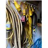 Image 2 : LARGE GROUP OF MARINE LAND POWER ELECTRICAL CORDS & ADAPTER PLUGS