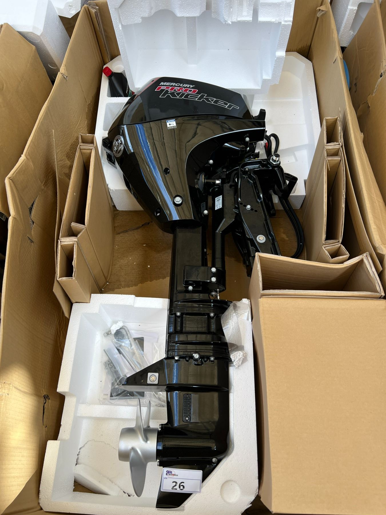 2022 MERCURY PRO KICKER 9.9HP LONG SHAFT OUTBOARD MOTOR