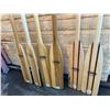 Image 2 : GROUP OF 6 FEATHER BRAND OARS AND PADDLES