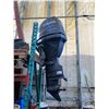 Image 1 : YAMAHA 90HP FOUR STROKE/FUEL INJECTION OUTBOARD BOAT MOTOR- UNKNOWN RUNNING CONDITION, MISSING PROP