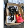 Image 1 : 2021 MERCURY FOUR STROKE 9.9HP SHORT SHAFT OUTBOARD MOTOR