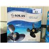 Image 1 : SOLAS OUTBOARD ALUMINIUM PROPELLER