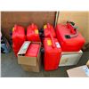 Image 1 : GROUP OF 6 MARINE OUTBOARD FUEL TANKS