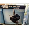 Image 1 : QUICKSILVER PERFORMANCE PROPELLER