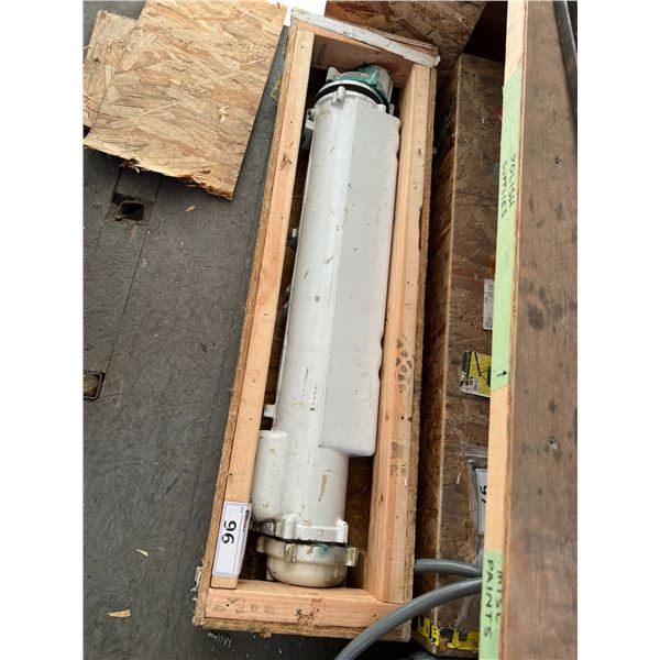 MANN HEAT EXCHANGER ( REBUILT AND CRATED)