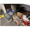 Image 3 : LARGE UNDER TABLE MISCELLANEOUS LOT-(HOT WATER TANK NOT INCLUDED)