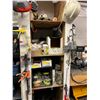 Image 1 : MISCELLANEOUS PAINTING TAPE, ROLLERS, ETC IN SHELF CUBBY