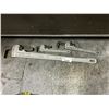 Image 1 : GROUP OF 3 ALUMINIUM PIPE WRENCHES- INCLUDES HUGE SUPER-EGO H.D. 104 - 48