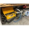 Image 1 : UNDER TABLE LARGE GROUP OF TOOLS, HARDWARE AND MISCELLANEOUS ITEMS