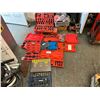 Image 1 : GROUP OF APPROX. 11 SPECIALTY TOOLS-PULLERS, TAP & DIES, LARGE SOCKETS, ETC.