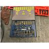 Image 2 : GROUP OF APPROX. 11 SPECIALTY TOOLS-PULLERS, TAP & DIES, LARGE SOCKETS, ETC.
