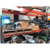 Image 1 : LARGE SHELF OF MISCELLANEOUS MARINE ITEMS INCLUDING 10' X 20' 3 IN 1 CANOPY PACK