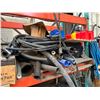 Image 2 : LARGE SHELF OF MISCELLANEOUS MARINE ITEMS INCLUDING 10' X 20' 3 IN 1 CANOPY PACK