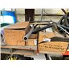 Image 3 : LARGE SHELF OF MISCELLANEOUS MARINE ITEMS INCLUDING 10' X 20' 3 IN 1 CANOPY PACK