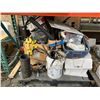 Image 1 : PALLET LOT OF MISCELLANEOUS MARINE ITEMS
