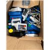 Image 3 : PALLET LOT OF ASSORTED STAINLESS STEEL MARINE HARDWARE, FLUIDS, LUBRICANTS, ETC