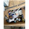 Image 5 : PALLET LOT OF ASSORTED STAINLESS STEEL MARINE HARDWARE, FLUIDS, LUBRICANTS, ETC