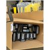 Image 1 : GROUP OF MARINE ITEMS-STAINLESS STEEL HARDWARE, LIFE JACKETS, STEERING CONTROL CABLES, ETC