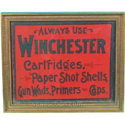 Always Use Winchester Cartridges Blotter In Frame -