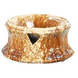 Ceramic Spitoon - 7" Diam x 4" Tall