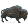 Image 1 : Cast-Iron Buffalo Figure Advertising Amherst Stoves -