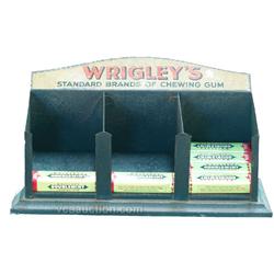 Wrigley's Gum Store Countertop Tin Display