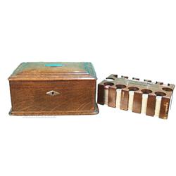 Wood Chip Holder/Box,