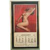 Image 1 : Marilyn Monroe Centerfold Print w/ 1955 Date Pad