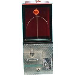 10 Cent Countertop Victor Vending Machine w/ keys