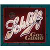 Image 1 : Large Schlitz Beer Neon Sign - 30" x 27"
