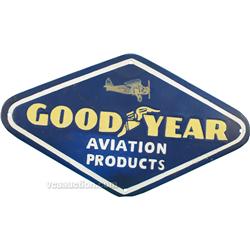 Good Year Aviation Products Porcelain Sign,