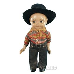 Plastic "Buddy-Lee" Cowboy Doll