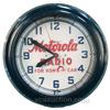 Image 1 : Motorola Radio Neon Clock "For Home And Car",