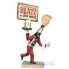 Image 1 : Blatz Beer Figurine Man/Waiter Display - 19" Tall